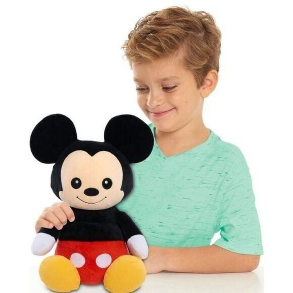 NWT Disney’s Mickey Mouse Comfort Weighted Plush Toy